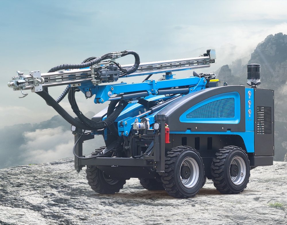 Гидравлическая Буровая Установка на шасси SMD-1