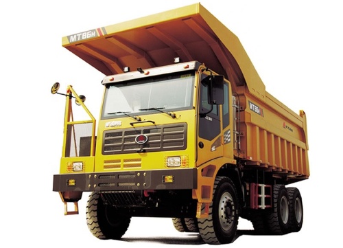 Карьерный самосвал LGMG MT86H