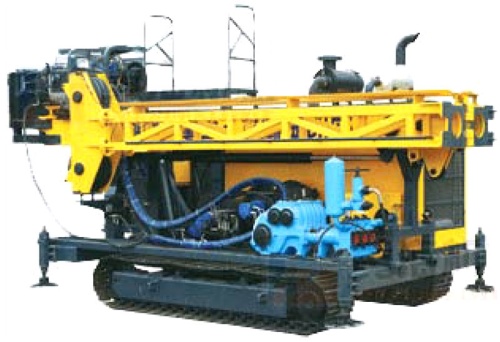 Гидравлическая буровая установка HYDX-5A
