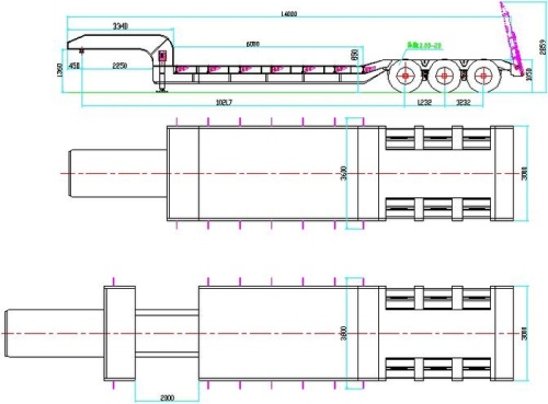 Трал QDT9382-1TDP