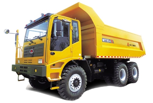 Карьерный самосвал-вездеход LGMG MT95H