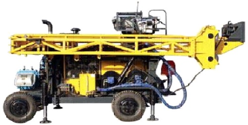 Гидравлическая буровая установка HYDX-5C