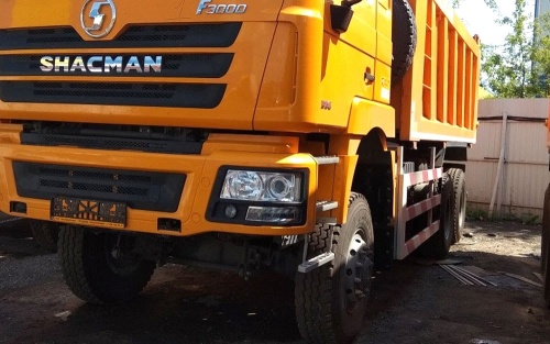 Самосвал SHACMAN 6x6 F3000 тип D