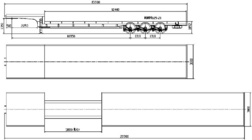Телескопический трал QDT9401TD-S