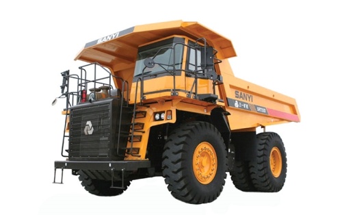 Карьерный самосвал SANY SRT55D
