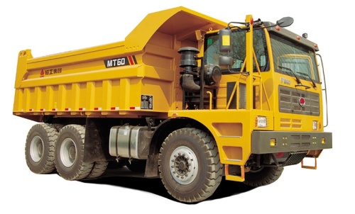 Карьерный самосвал LGMG MT60