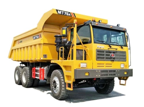 Карьерный самосвал рудовоз LGMG MT76A
