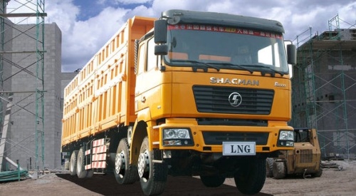 Самосвал SHACMAN SX3316DT366 8x4 F2000 тип D