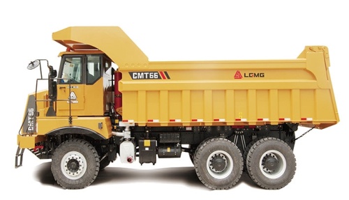 Карьерный самосвал LGMG CMT66