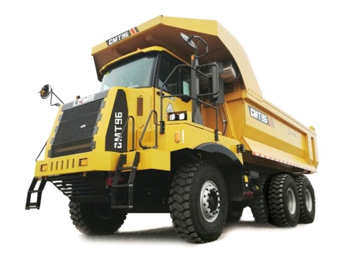 Карьерный самосвал LGMG CMT96