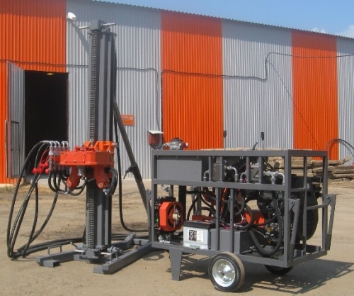 Станок буровой Shtil– 90 D (с бензиновымприводом)