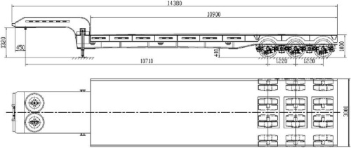 Трал QDT9390TDS-3000