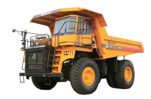 Самосвал SANY SRT45