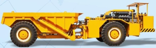 Самосвал для подземной доставки FAMT - 20