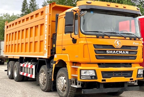 Самосвал SHACMAN SX3316DT366 8x4 F3000 тип D