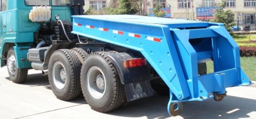 Втянутый трал