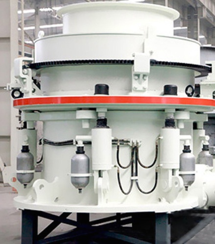 Конусная дробилка SMHP200, SMHP300, SMHP500