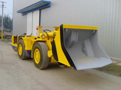 Дизельный погрузчик FAML-0.75