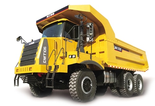 Карьерный самосвал LGMG CMT105H