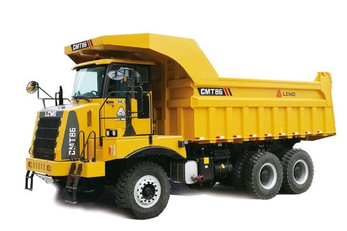 Карьерный самосвал LGMG CMT86