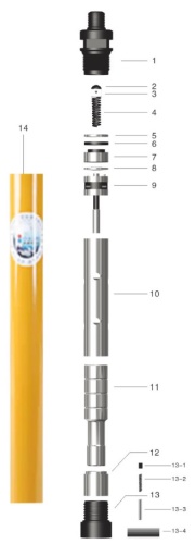 Погружной пневмоударник KQ-90A