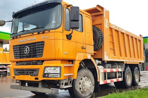 Самосвал SHACMAN SX3256DT384 6x4 F2000 тип D