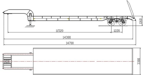 Трал QDT9390TDS-3300